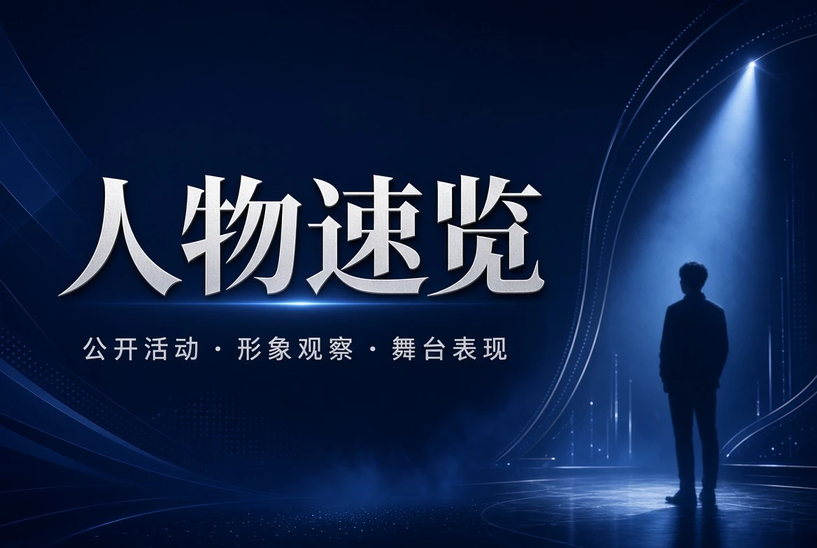 名录栏公开活动与形象观察