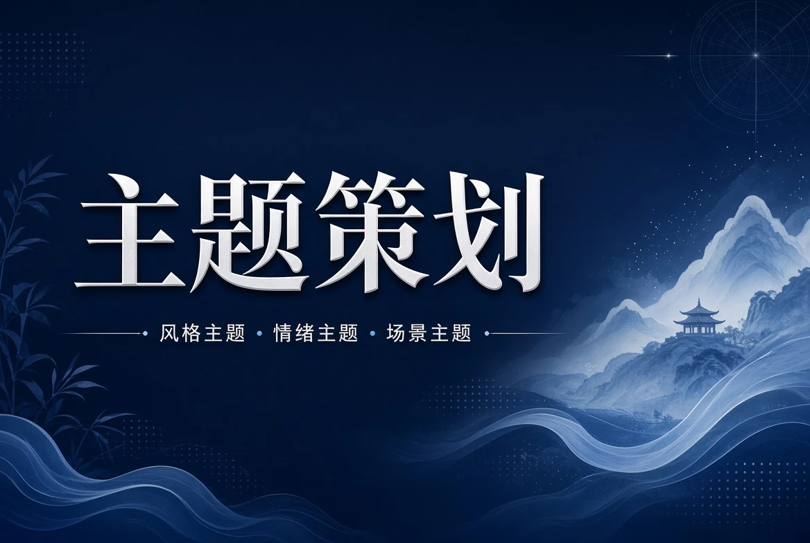 17C风格情绪与场景题签